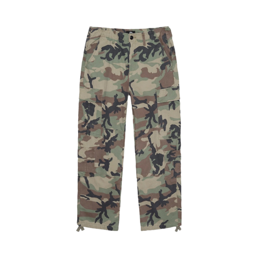 Stussy Surplus Cargo Pants Camo
