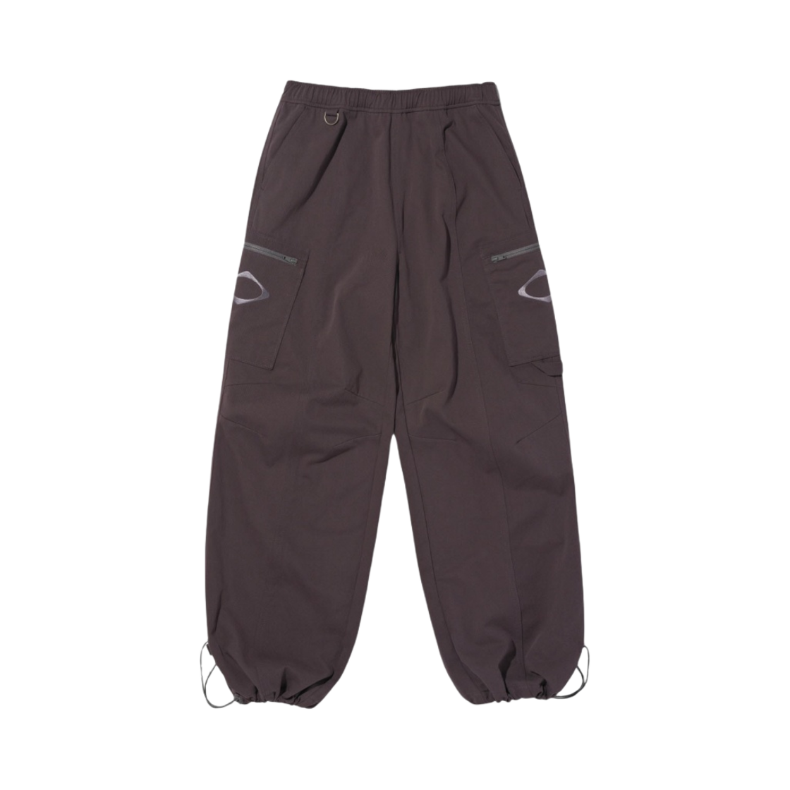 (W) 미스치프 드로우스트링 팬츠 퍼플 브라운((W) Mischief Drawstring Pants Purple Brown)