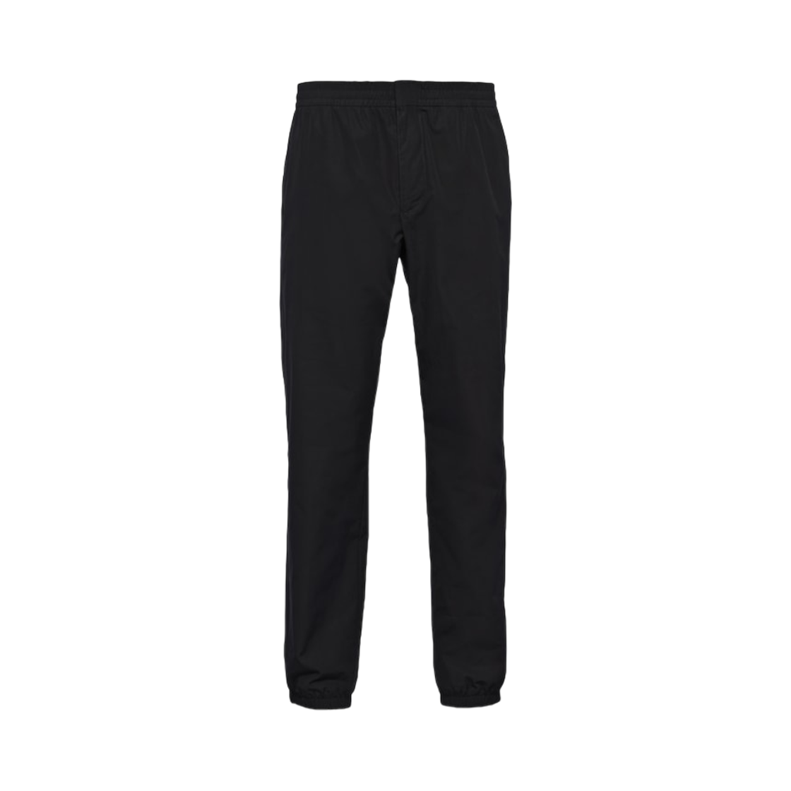 프라다 코튼 팬츠 블랙