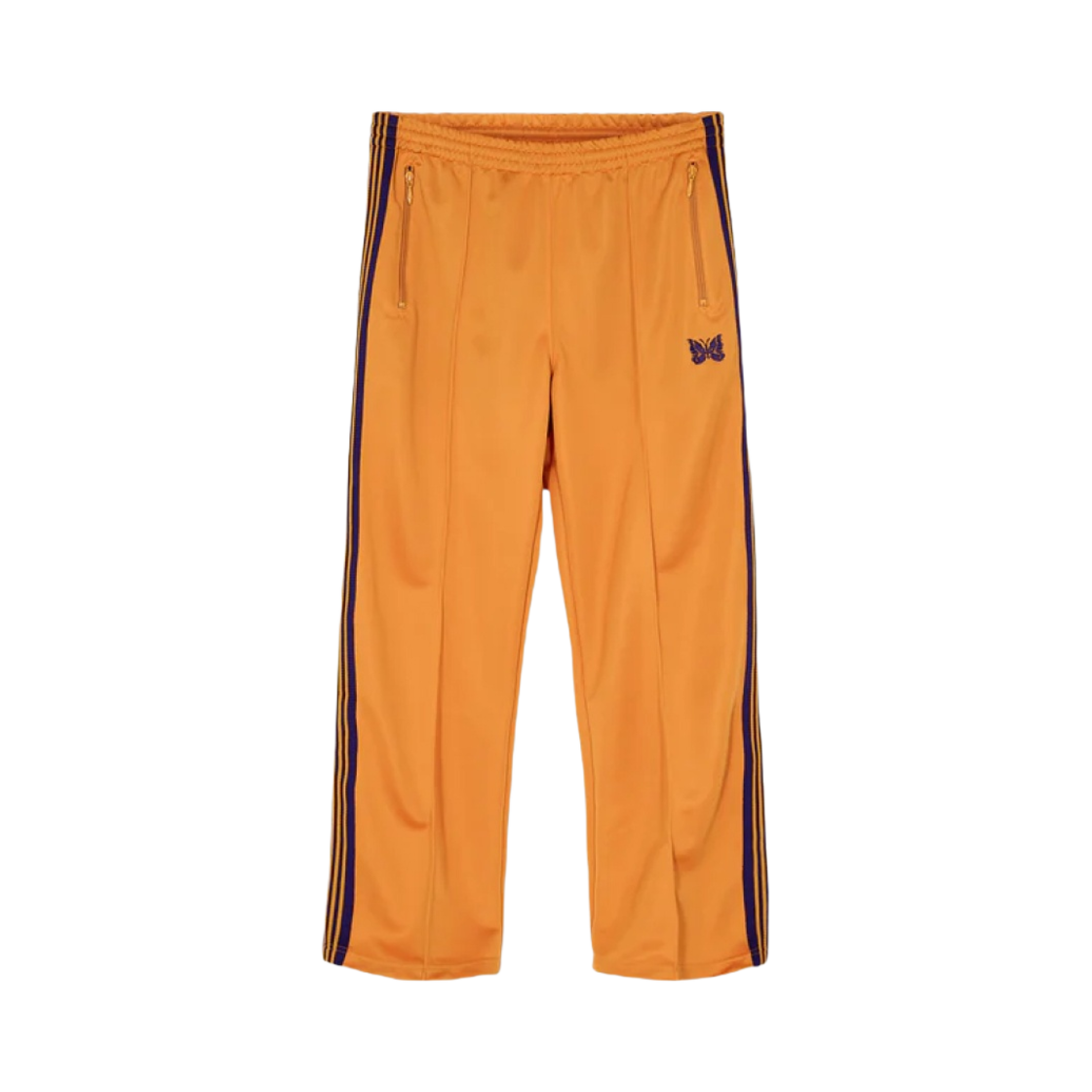 니들스 스트레이트 트랙 팬츠 폴리 스무스 옐로우 골드