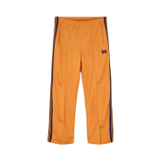 Needles Straight Track Pants Poly Smooth Yellow Gold