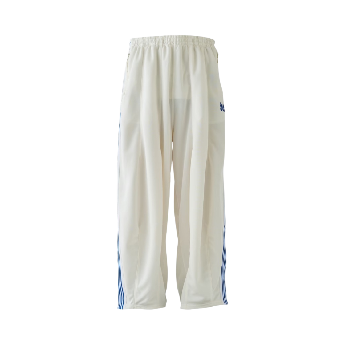 니들스 x 스튜디오스 H.D. 트랙 팬츠 아이보리 - 스튜디오스 한정(Needles x Studious H.D. Track Pants Ivory - Studious Exclusive) - 1