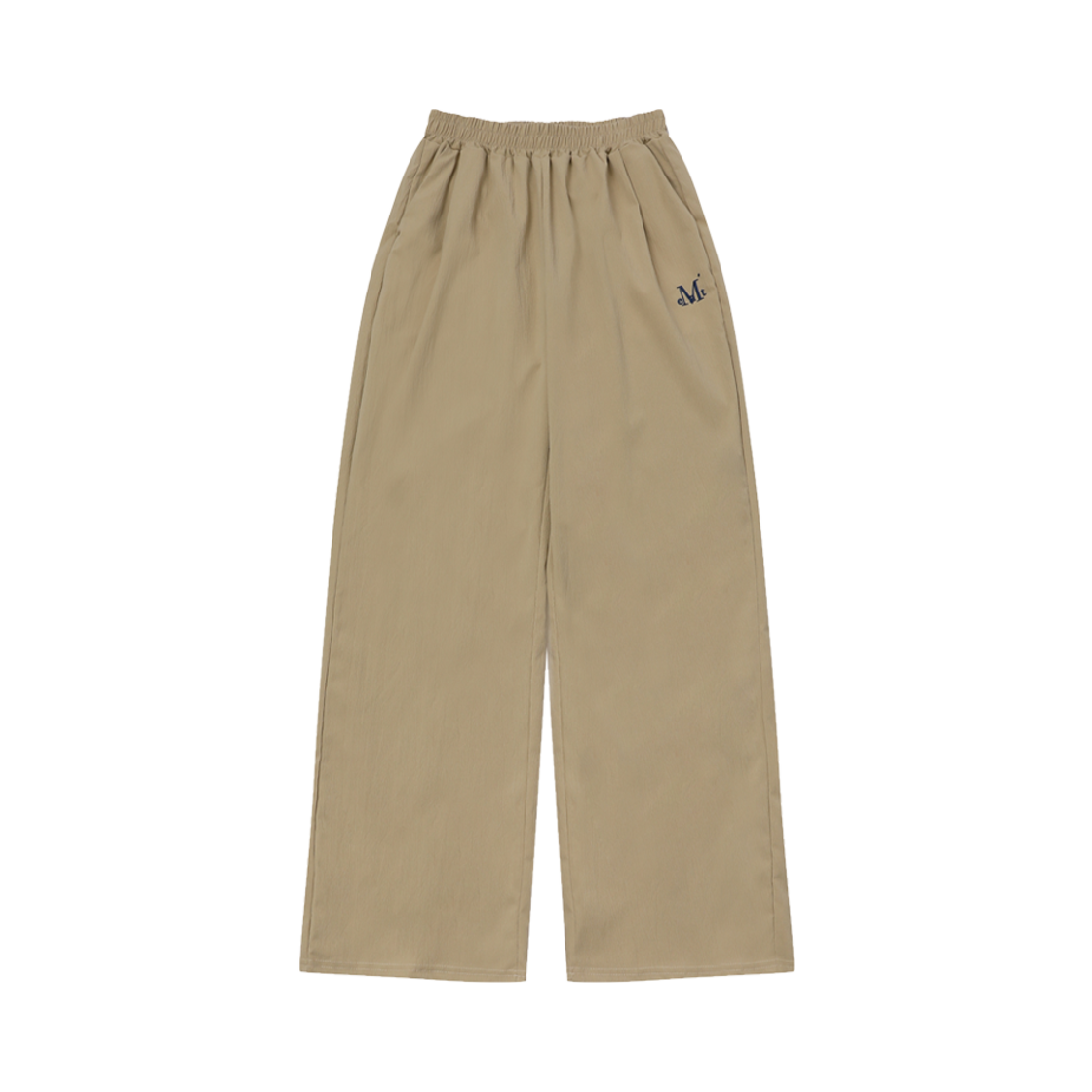무센트 씨엘로 린넨 와이드 원턱 핀턱 팬츠 베이지(MUCENT Cielo Linen Wide Pintuck Pants Beige)