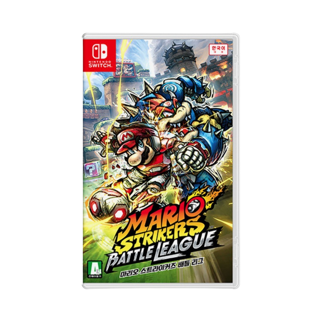 닌텐도 스위치 마리오 스트라이커즈 배틀 리그 (국내 정식 발매 제품)(Nintendo Switch Mario Strikers: Battle League (Korean Ver.)) - 1