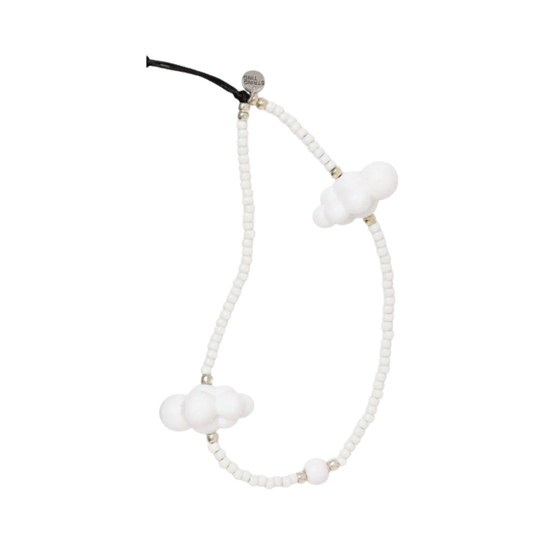 스트링 팅 헤븐리 실버 라이닝스 리스틀릿 폰 스트랩(String Ting Heavenly Silver Linings Wristlet Phone Strap) - 1