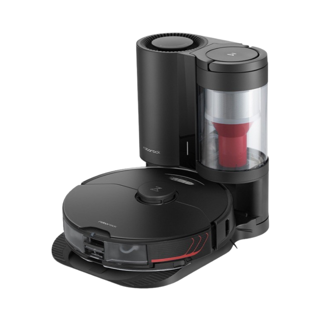 로보락 S7 MaxV 플러스 & 오토 엠티 도크 & 본체 충전기 (국내 정식 발매 제품)(Roborock S7 maxV Plus & Auto Empty Dock & Charger (Korean Ver.))