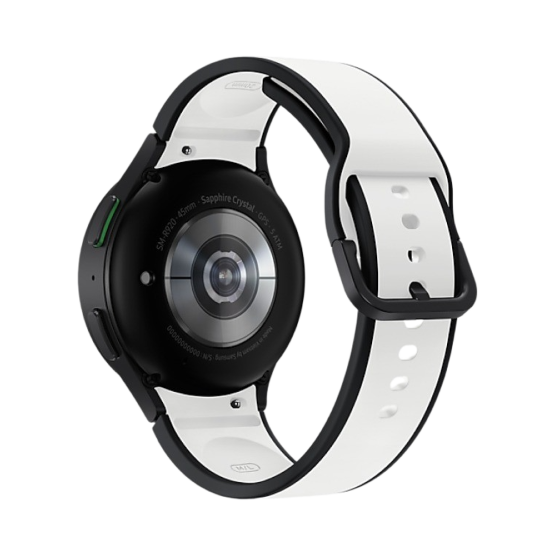 삼성 갤럭시 워치5 프로 골프 에디션 45mm 블루투스 블랙 티타늄 (국내 정식 발매 제품)(Samsung Galaxy Watch5 Pro Golf Edition 45mm Bluetooth Black Titanium (Korean Ver.)) - 3