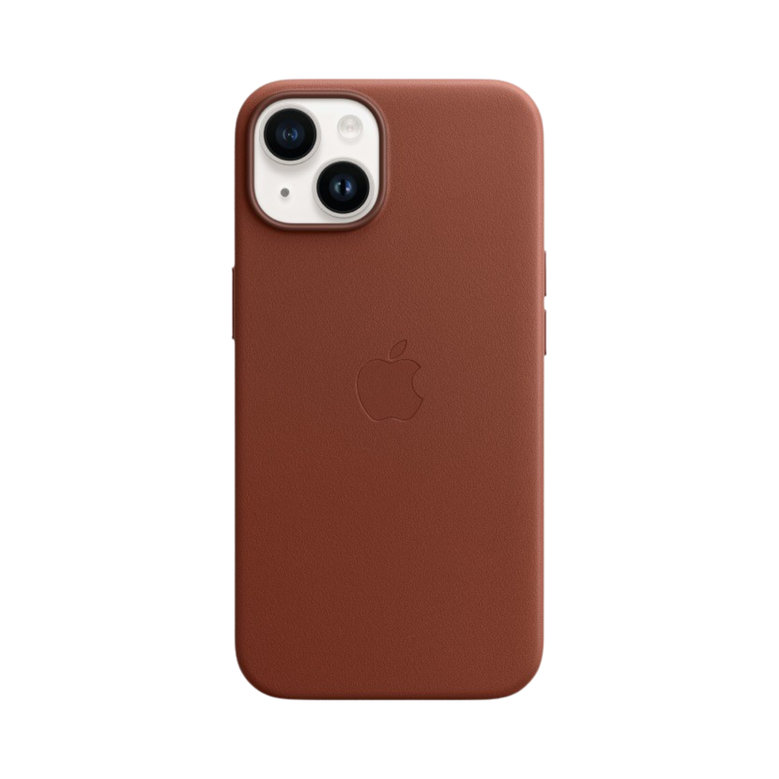 애플 맥세이프형 아이폰 14 가죽 케이스 엄버(Apple iPhone 14 Leather Case with MagSafe Umber) - 1