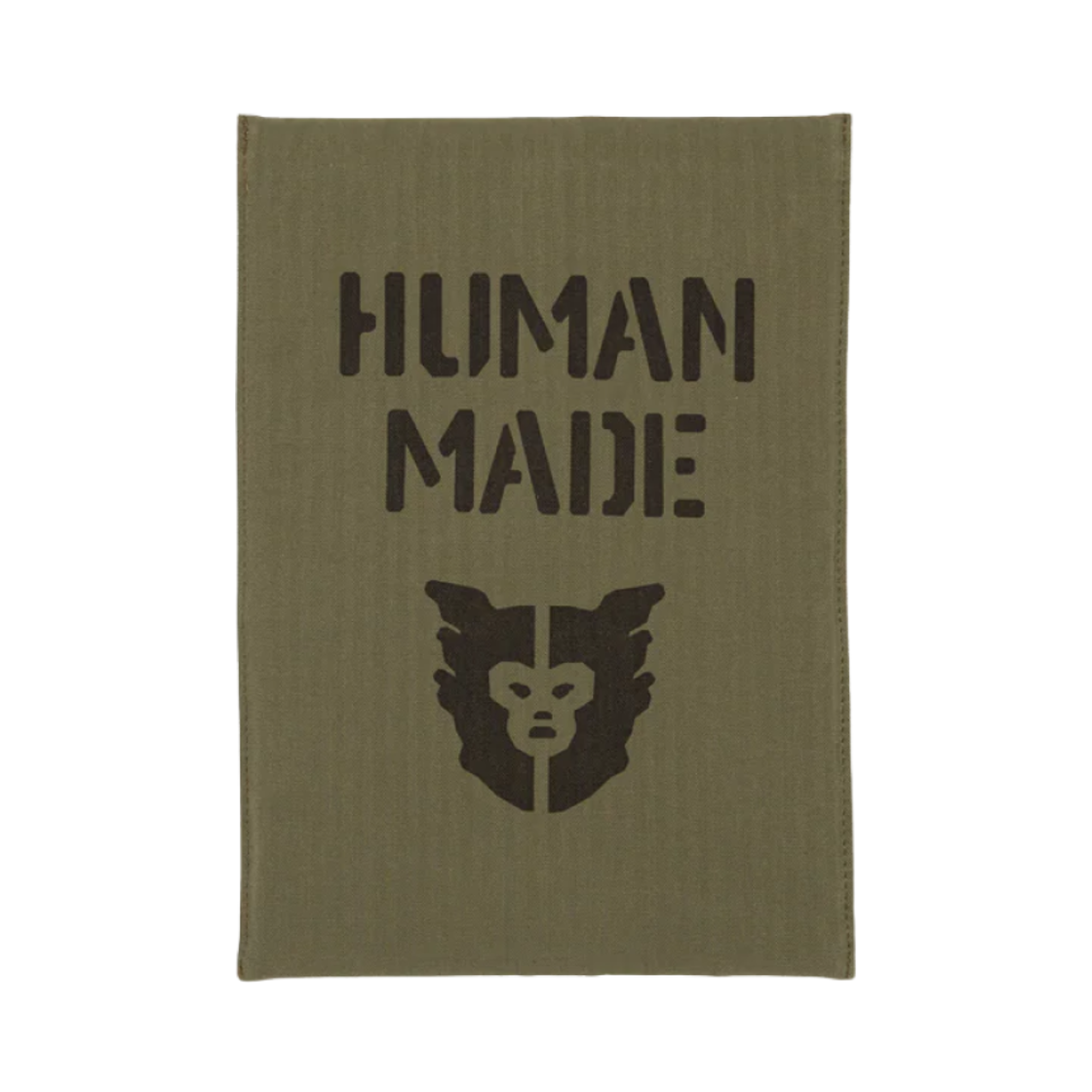 휴먼 메이드 엔벨로프 PC & 태블릿 슬리브 14인치 올리브 드랩(Human Made Envelope PC & Tablet Sleeve 14 Inch Olive Drab)