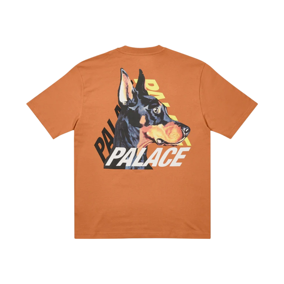 팔라스 P-3-K-9 티셔츠 카라멜 - 22SS(Palace P-3-K-9 T-Shirt Caramel - 22SS) - 1