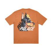 Palace P-3-K-9 T-Shirt Caramel - 22SS