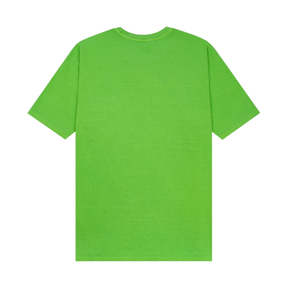 스투시 S 닷 포켓 피그먼트 다이드 티셔츠 그린(Stussy S Dot Pocket Pigment Dyed T-Shirt Green) - 2