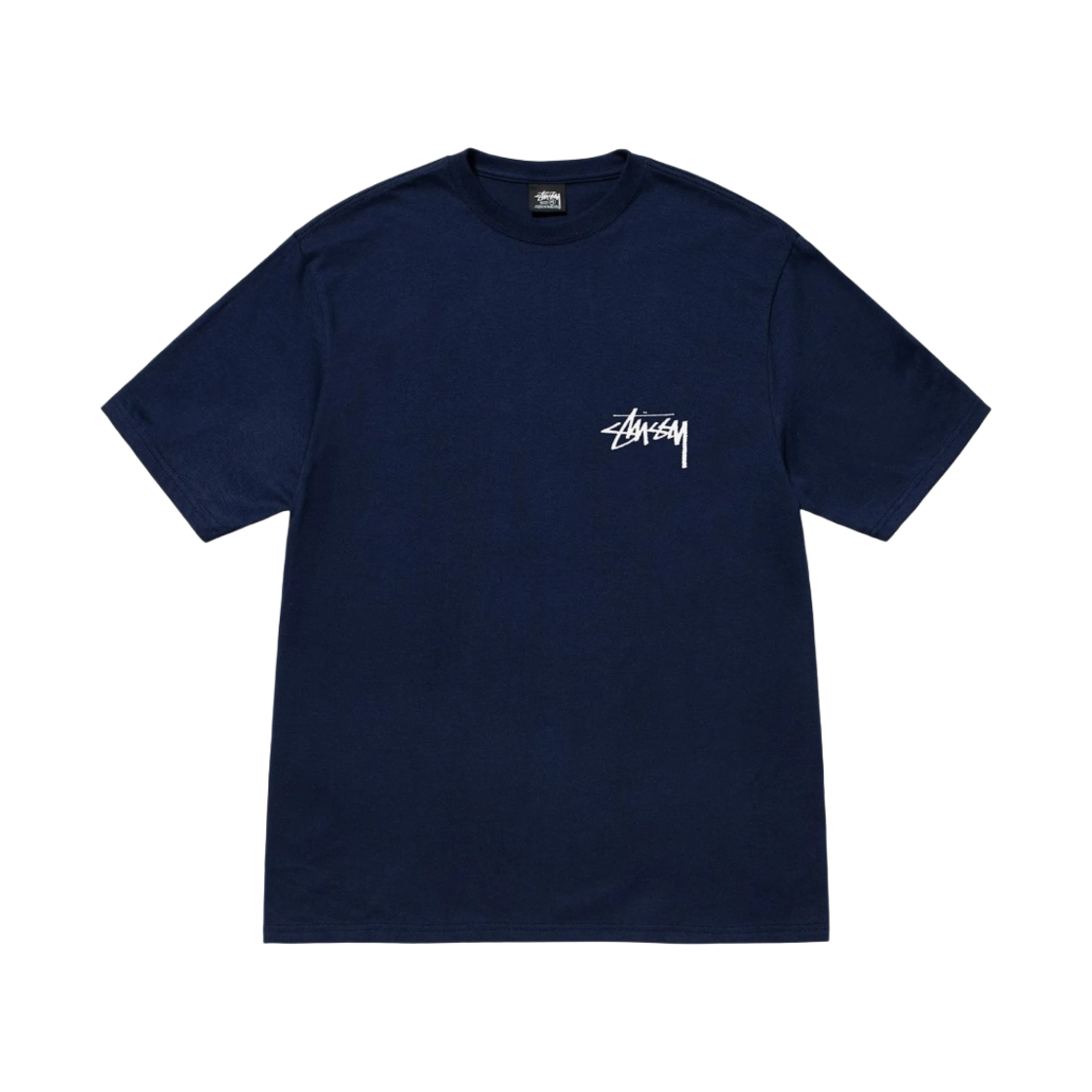 스투시 8볼 페이드 티셔츠 네이비(Stussy 8 Ball Fade T-Shirt Navy) - 2