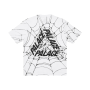 Palace Tri-Web T-Shirt White - 22FW