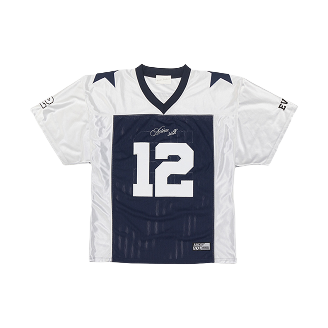 2000아카이브스 풋볼 티셔츠 네이비