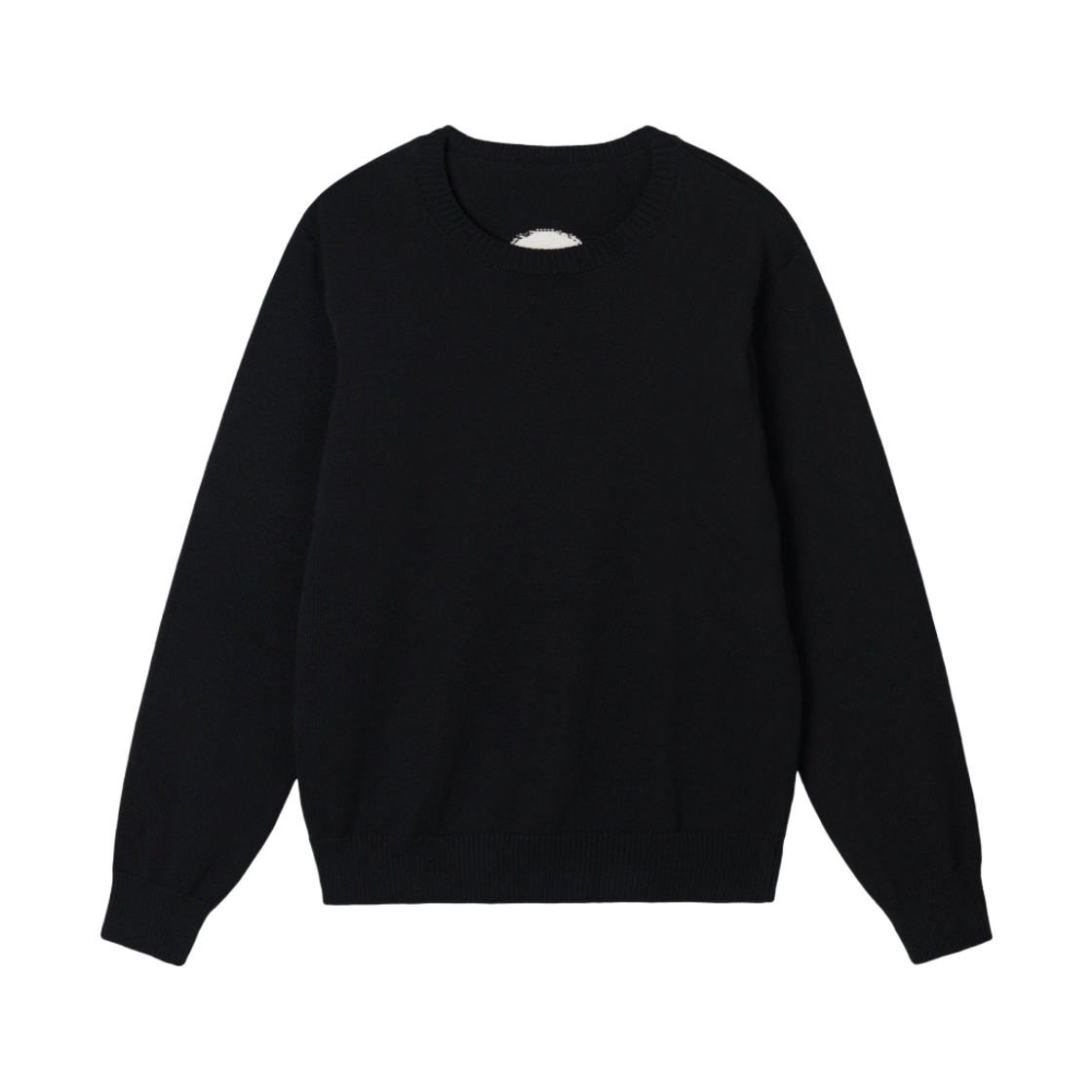 스투시 벤트 크라운 스웨터 블랙(Stussy Bent Crown Sweater Black) - 2