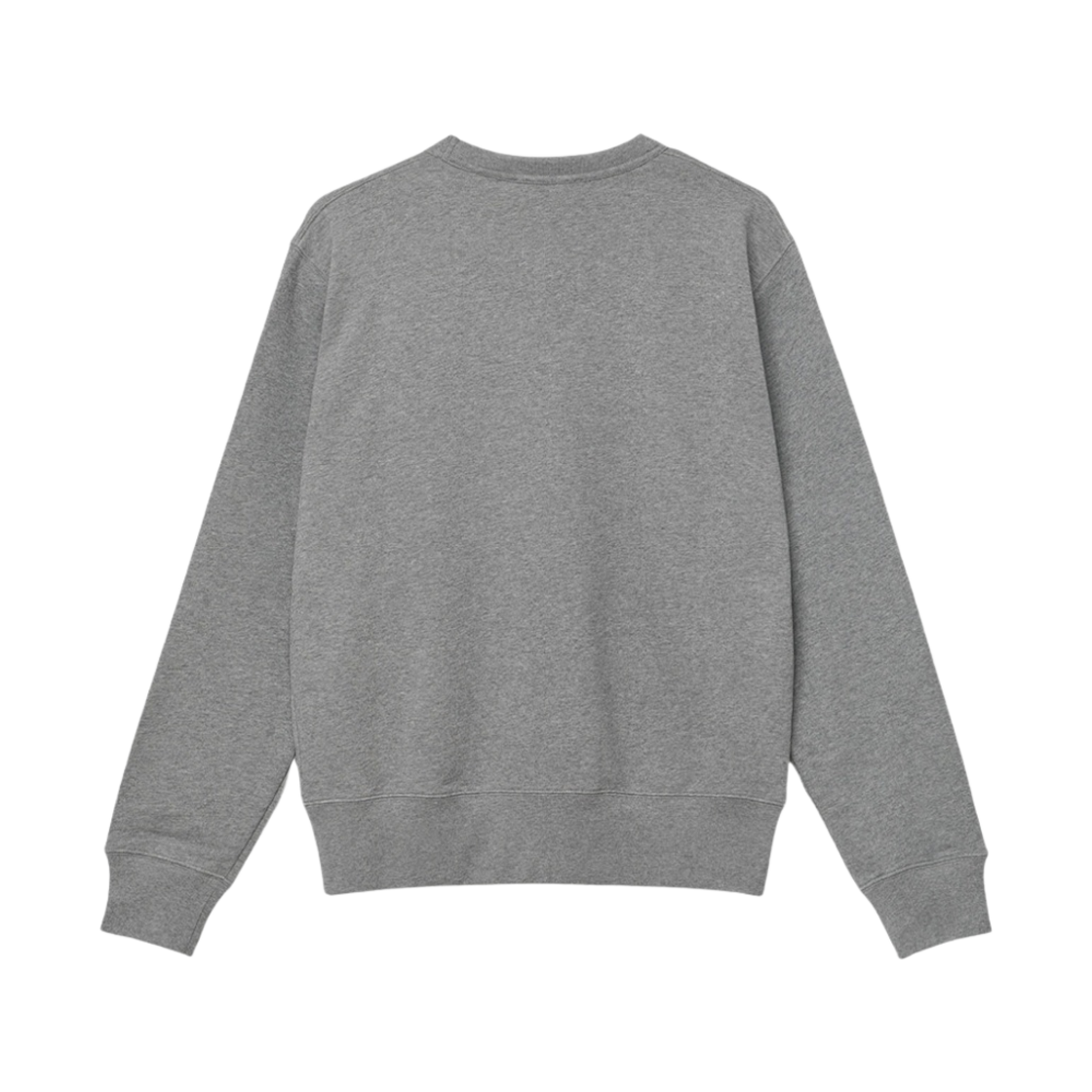 아크네 스튜디오 페이스 크루넥 스웨트셔츠 라이트 그레이 멜란지(Acne Studios Face Crewneck Sweatshirt Light Grey Melange) - 2