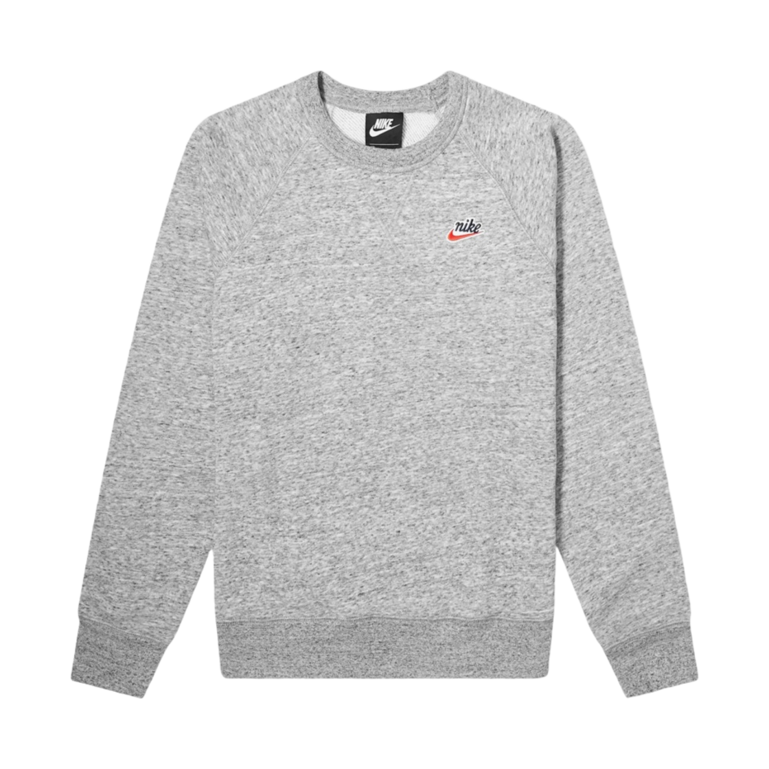 나이키 NSW 헤리티지 크루넥 스웨트셔츠 앤트러사이트 헤더 - US/EU(Nike NSW Heritage Crewneck Sweatshirt Anthracite Heather - US/EU) - 1