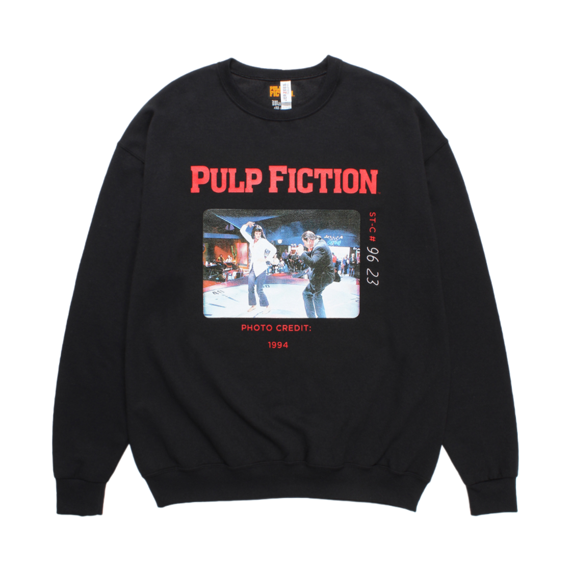 5187 Wacko Maria x Pulp Fiction Sweat Shirt Black
