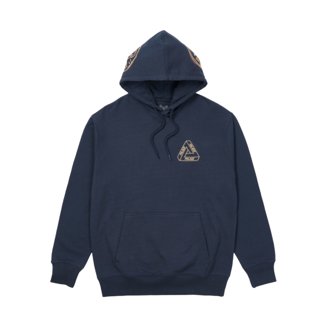 팔라스 트라이아키올로지 후드 네이비 - 21SS(Palace Tri-Archaeology Hood Navy - 21SS) - 2