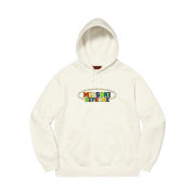 Supreme x Missoni Hooded Sweatshirt White - 21FW