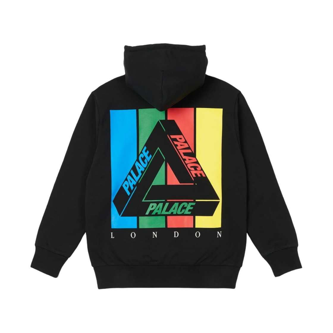 팔라스 트라이엠브 후드 블랙 - 22SS(Palace Tri-Emb Hood Black - 22SS)