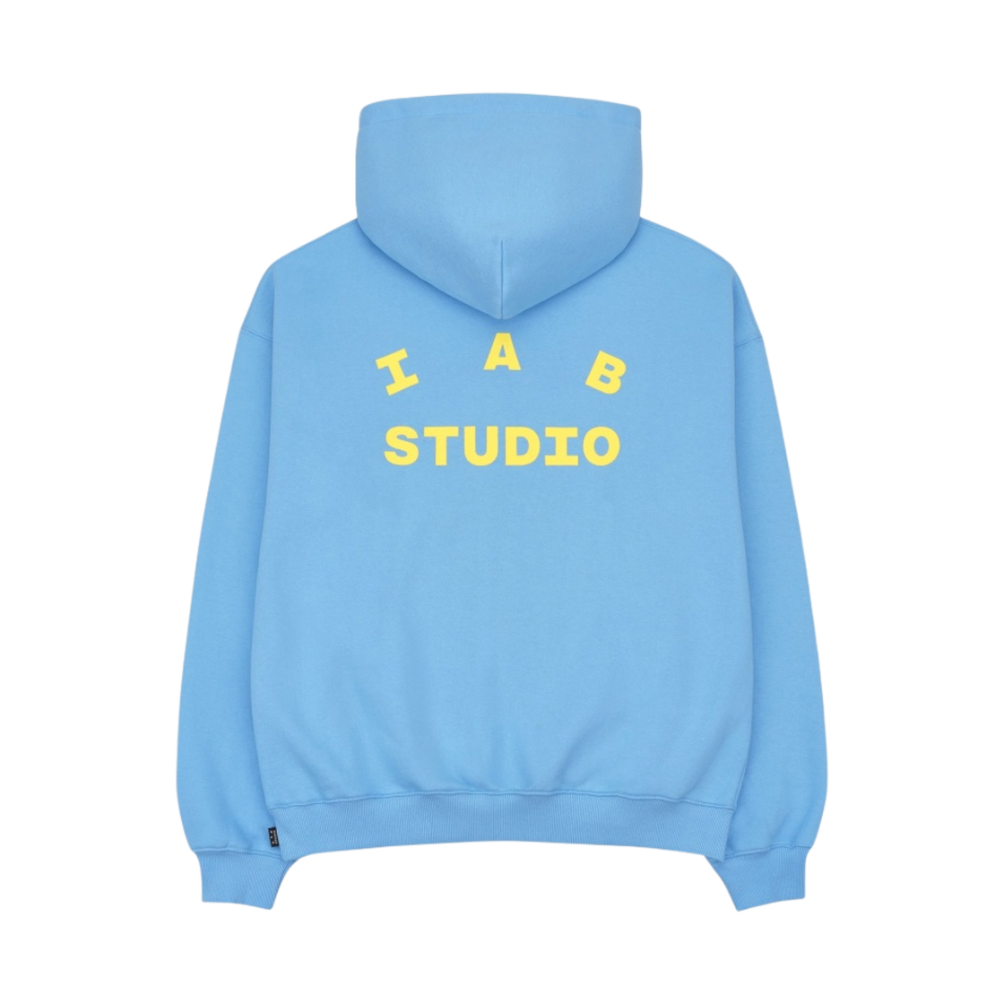 아이앱 스튜디오 후드 스카이 블루 레몬(IAB Studio Hoodie Sky Blue Lemon)