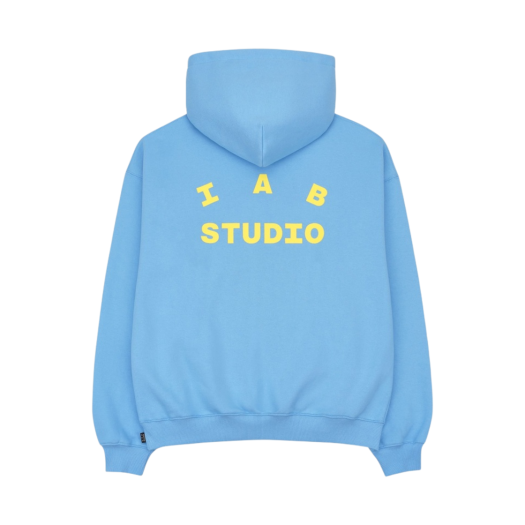 - IAB Studio Hoodie Sky Blue Lemon