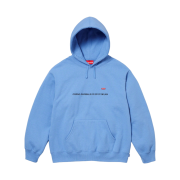 Supreme Milan Shop Small Box Hooded Sweatshirt Pale Blue - 23FW