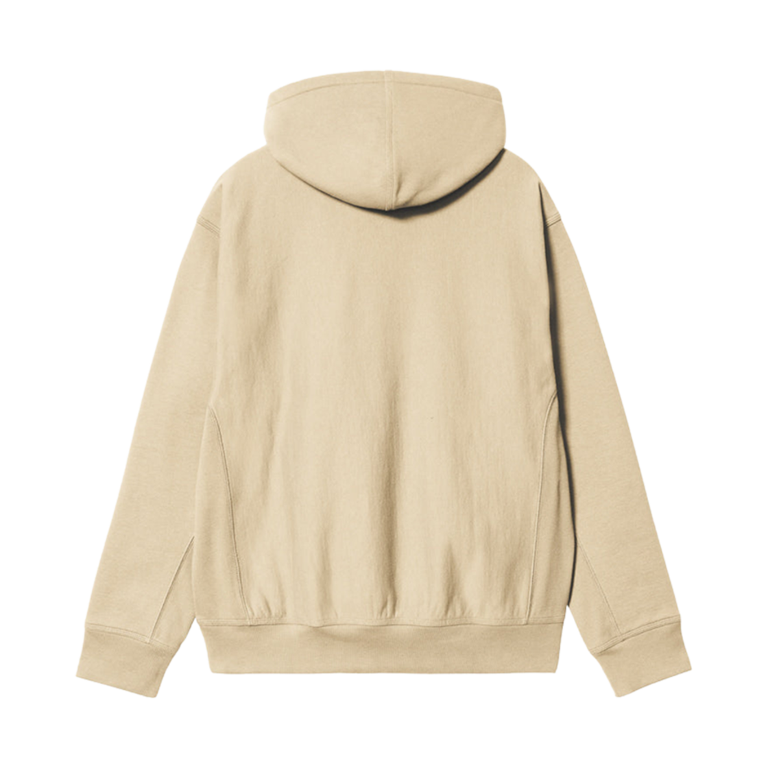 칼하트 WIP 후드 아메리칸 스크립트 스웨트셔츠 라탄(Carhartt WIP Hooded American Script Sweatshirt Rattan) - 2