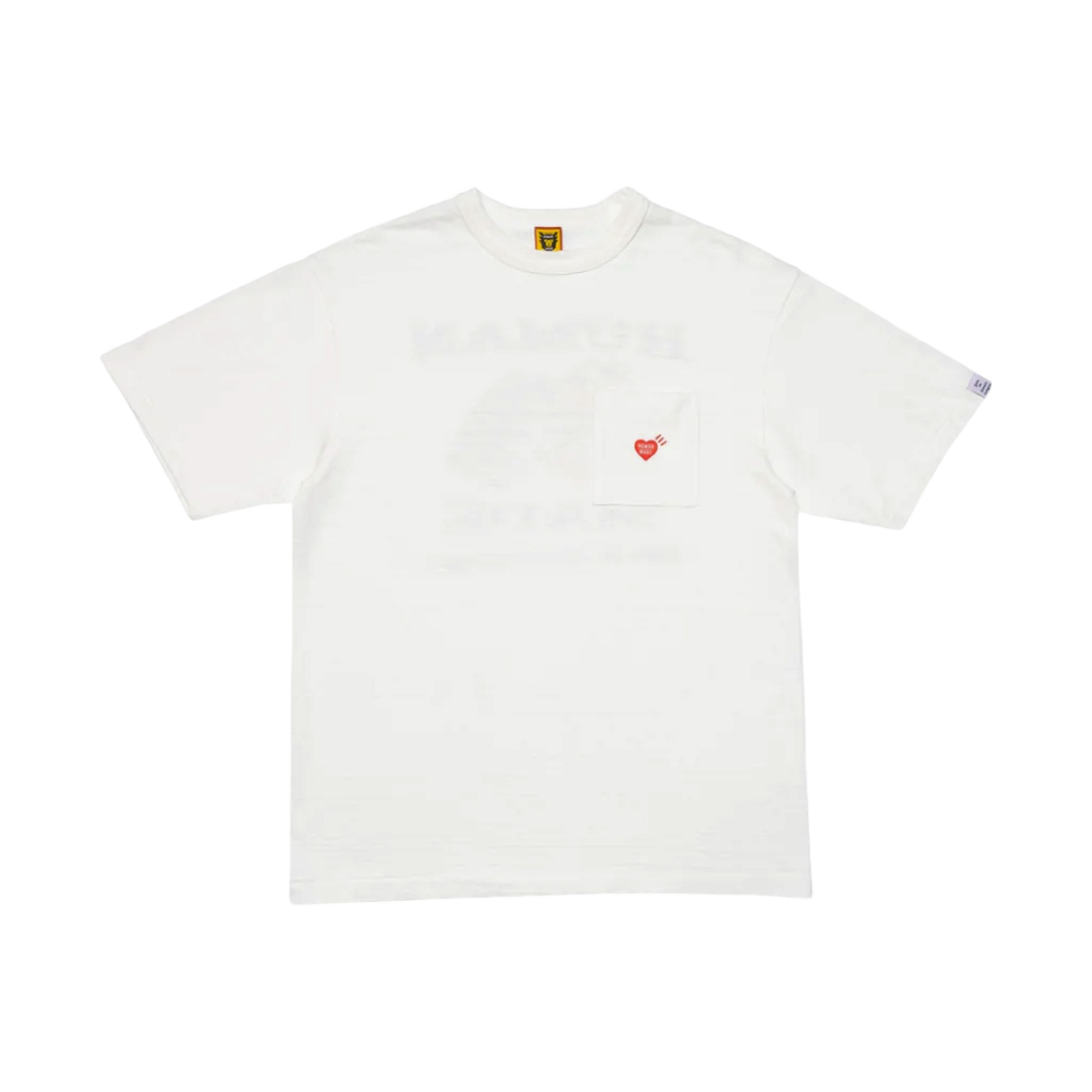 휴먼 메이드 포켓 티셔츠 화이트(Human Made Pocket T-Shirt White) - 2