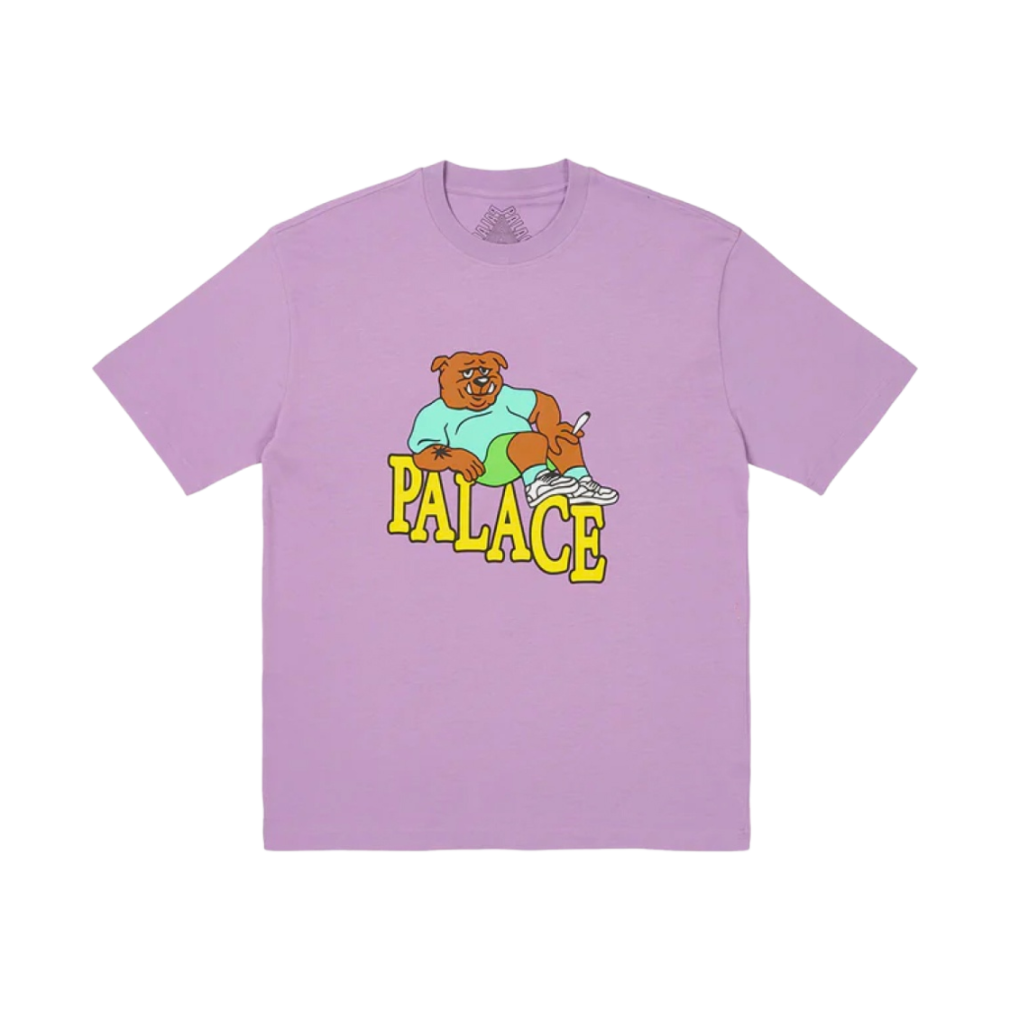 팔라스 도그하우스 티셔츠 라이트 퍼플 - 23FW(Palace Doghouse T-Shirt Light Purple - 23FW) - 1