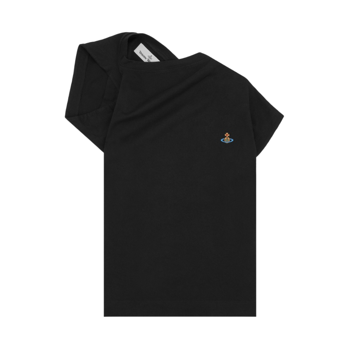 (W) 비비안 웨스트우드 헤보 탑 블랙((W) Vivienne Westwood Hebo Top Black)