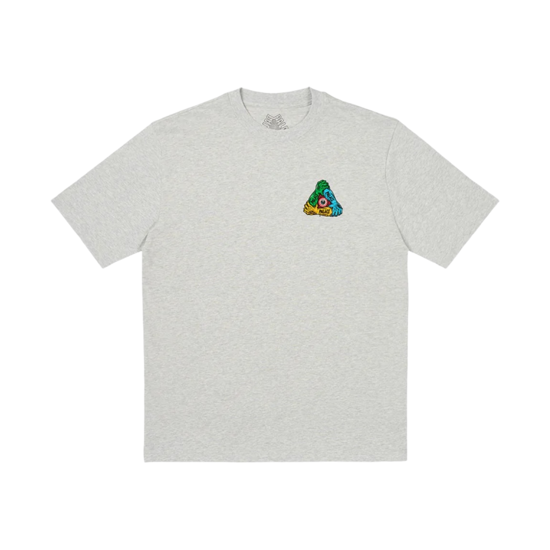 팔라스 암스 티셔츠 그레이 말 - 23FW(Palace Arms T-Shirt Grey Marl - 23FW) - 2