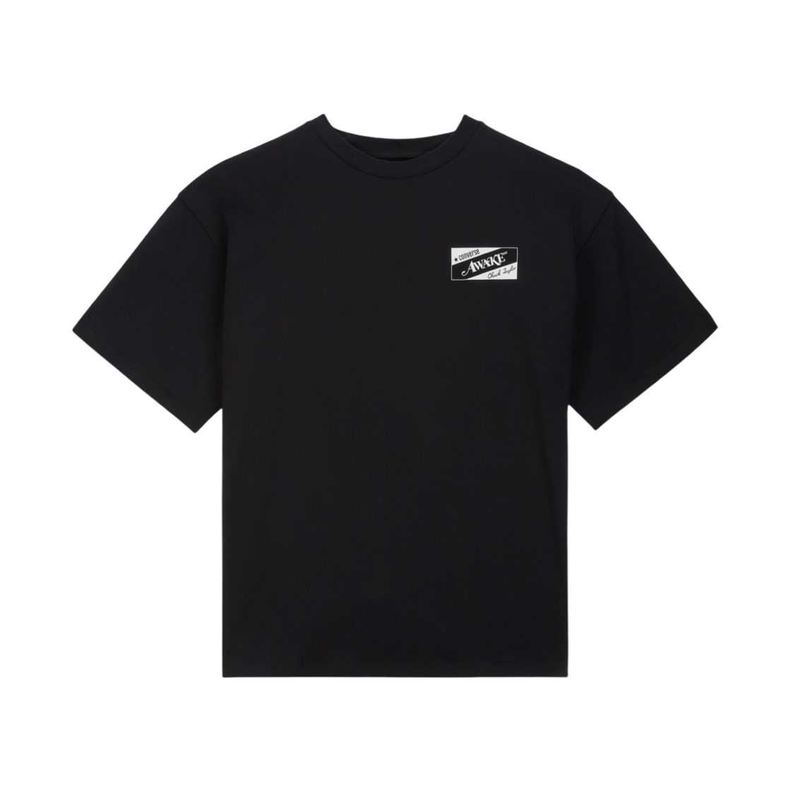 컨버스 x 어웨이크 NY 저지 티셔츠 블랙(Converse x Awake NY Jersey T-Shirt Black) - 2