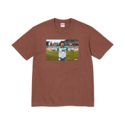 Supreme Maradona T-Shirt Brown - 24SS