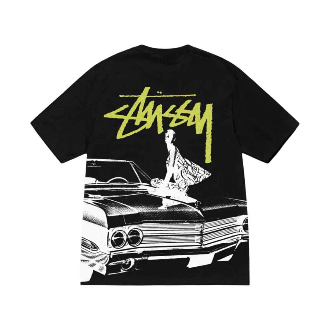 1905006 Stussy Beat Crazy T-Shirt Black