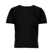 Homme Plisse Issey Miyake Basics T-Shirt Black
