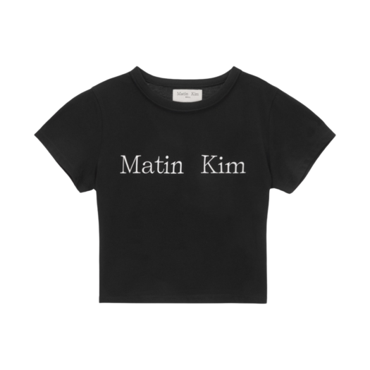 トップス MATIN KIM  SPORTY TRACK JERSEY TOP_NAVY 마뗑킴 스포티 트랙 져지 탑 그레이 | Matin Kim | KREAM