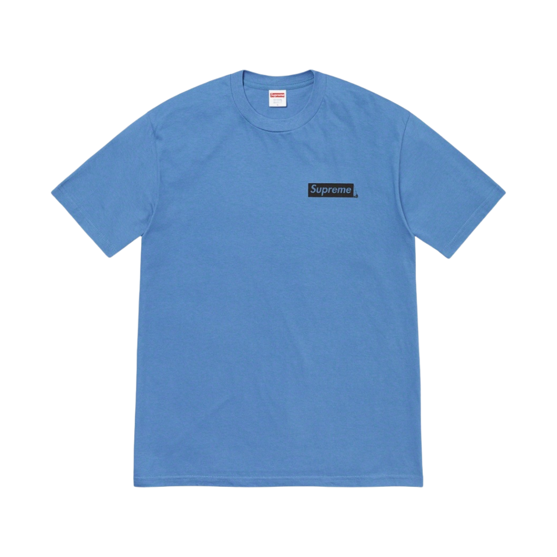 슈프림 노 모어 쓋 티셔츠 더스티 라이트 로얄 - 20FW(Supreme No More Shit T-Shirt Dusty Light Royal - 20FW) - 1