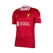 Nike Liverpool FC 2024/25 Dri-Fit Stadium Home Jersey Gym Red White Chrome Yellow (Non Marking Ver.)
