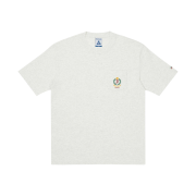 Palace x Reebok NPC Pocket T-Shirt Grey Marl - 21SS