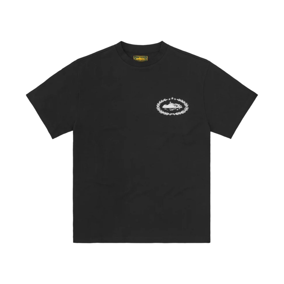 코르테이즈 로얄 헤비웨이트 티셔츠 블랙(Corteiz Royale Heavyweight T-Shirt Black) - 2