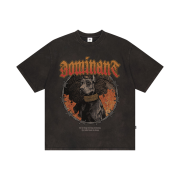 Dominant Doberman Washing T-Shirts