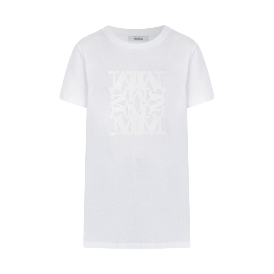 PARK-001 (W) Max Mara Park T-Shirt White