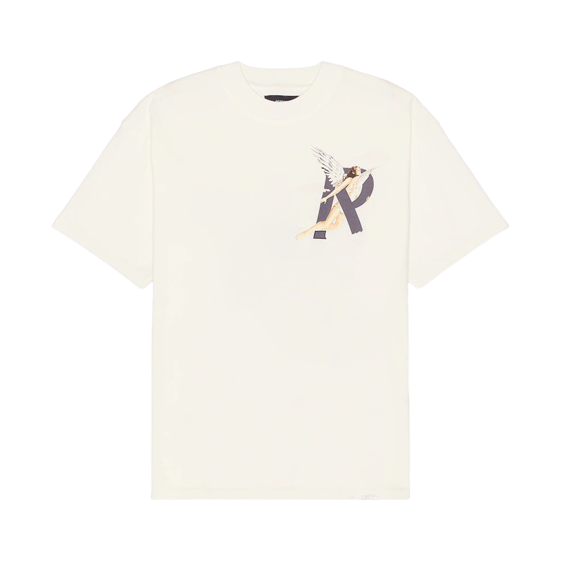 리프리젠트 숏슬리브 티셔츠 플랫 화이트(Represent Short Sleeve T-Shirt Flat White)