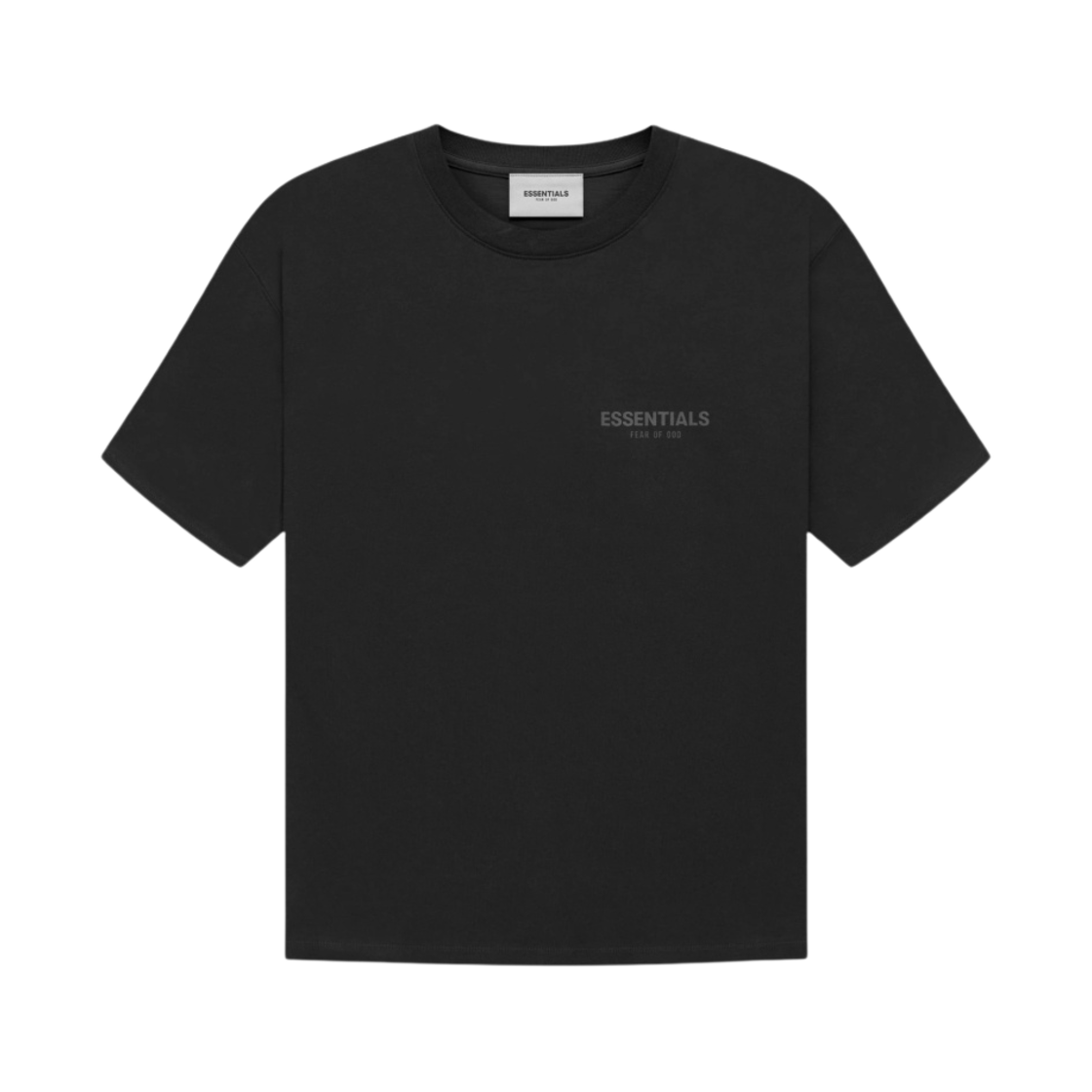 에센셜 코어 컬렉션 티셔츠 블랙
