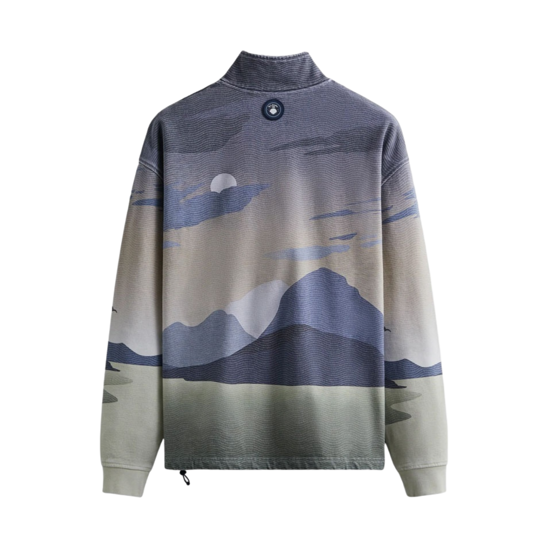 키스 x 콜롬비아 PFG 쿼터 집 롱슬리브 티셔츠 녹터널(Kith x Columbia PFG Quarter Zip Long Sleeve T-Shirt Nocturnal) - 2