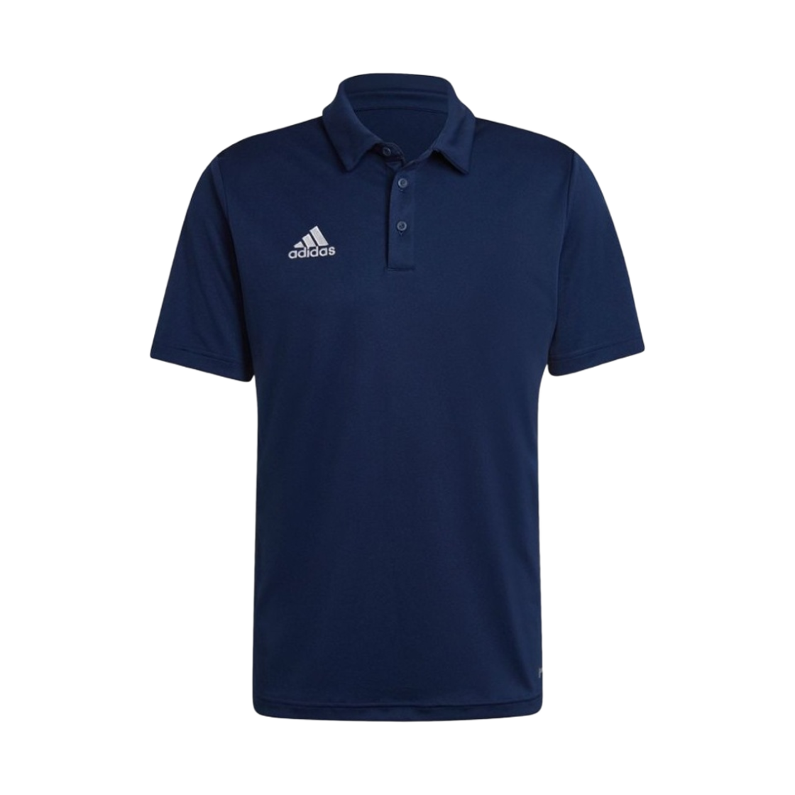 아디다스 엔트라다 22 폴로 셔츠 팀 네이비 블루 - KR 사이즈(Adidas Entrada 22 Polo Shirt Team Navy Blue - KR Sizing)