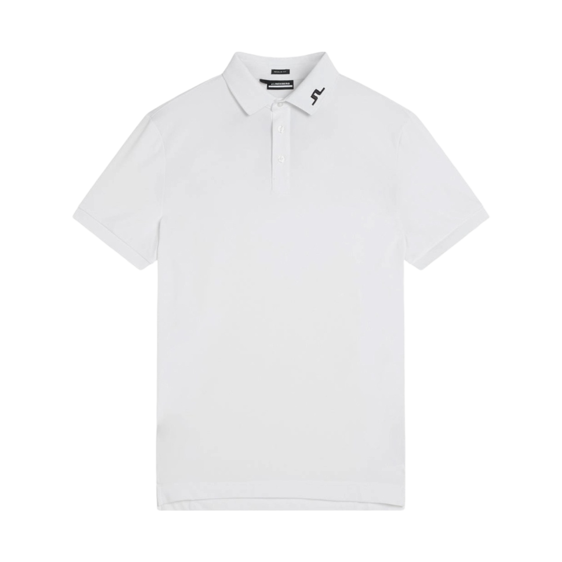 제이린드버그 KV 레귤러 핏 폴로 화이트(J.Lindeberg KV Regular Fit Polo White)